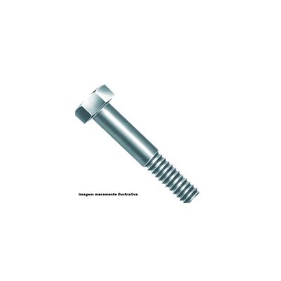 Parafuso Sextavado Aço Carbono Zincado 1/2 x 1-1/2 Polegadas