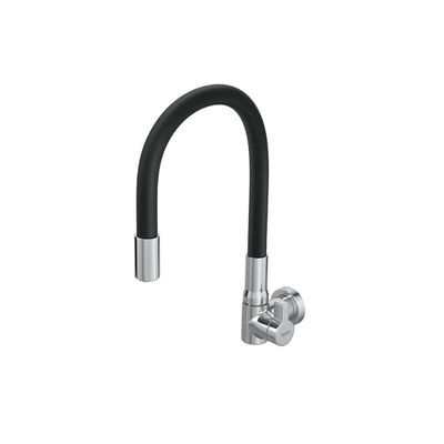 Torneira Cozinha Parede Hydramotion 1/4 Volta Preta