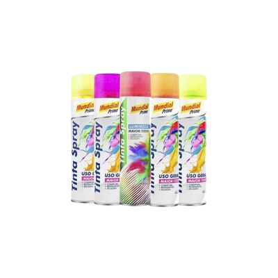 Tinta Spray Luminoso Verde LEV&UZE 400ml Tinta Spray Luminoso Verde LEV&UZE 400ml
