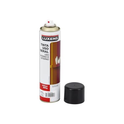 Tinta Spray Multiuso LEV&UZE 400ml Prata Brilhante Uso Geral Tinta Spray Multiuso LEV&UZE 400ml Prata Brilhante Uso Geral