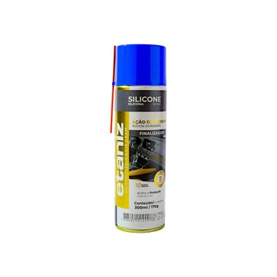 Finalizador Silicone Spray Air Fresh 170g 300ml Etaniz Finalizador Silicone Spray Air Fresh 170g 300ml Etaniz