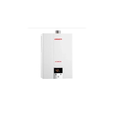 Aquecedor a Gás Lorenzetti LZ 2000DE-B Digital GLP