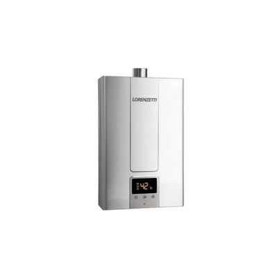 Aquecedor a Gás Lorenzetti LZ 2000DE Inox GLP