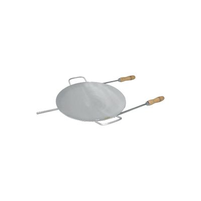 Disco Papaleguas Lixado com Cabo Ferro 43cm Reforçado Disco Papaleguas Lixado com Cabo Ferro 43cm Reforçado