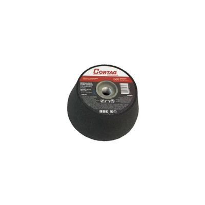 Rebolo Copo Cônico G120 Cortag 75mmx50mm (3