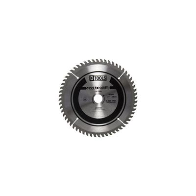 Lâmina de Serra Widea DTOOLS 185mm 60 Dentes para Madeira Ref. 13398