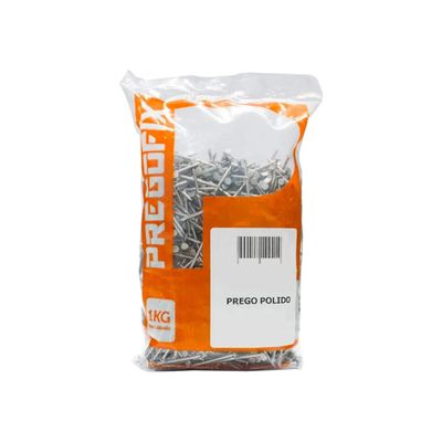 Prego São Jorge 14x21 Sem Cabeça 1kg para Construção Civil Prego São Jorge 14x21 Sem Cabeça 1kg para Construção Civil