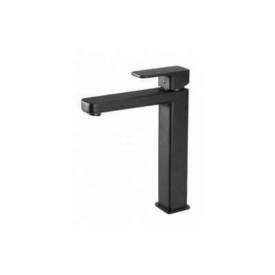 Monocomando Lavatório Balcão Meber 2879 52 Preto Matte
