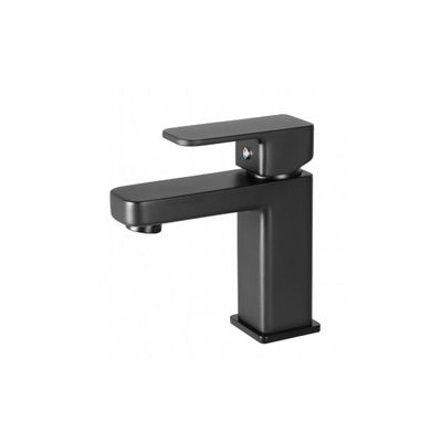 Monocomando Lavatório Balcão Meber 2875 52 Preto Matte