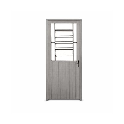 Porta Basculante Aço Meia Vigia 85x210E MAXIACO REF0115P