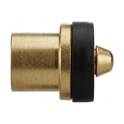 Carrapeta Latão com Vedante 13mm Blukit - Vedação Duradoura