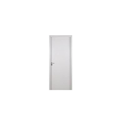 Kit Porta Interna Lisa Branca MGM Regulável 12-16 215x74cm Direito