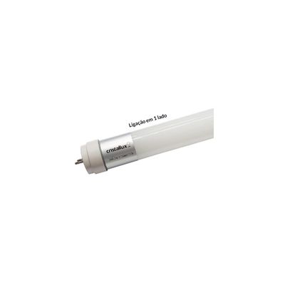 Lâmpada Led Tubular Cristallux 18w Bivolt 6500k - 213563 Lâmpada Led Tubular Cristallux 18w Bivolt 6500k - 213563