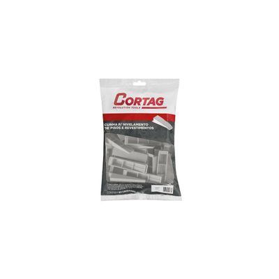 Cunha Niveladora Cortag Eco 61410 Pacote 50 Peças