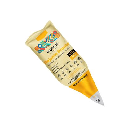 Rejunte Acrílico Pronto Argapoli 500g Platina