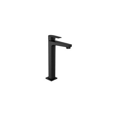 Torneira Lavatório Mesa Bica Alta Deca DN15 Black Matte