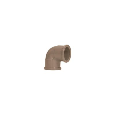 Joelho Soldável Amanco 25mm 90 Graus PVC Água Fria