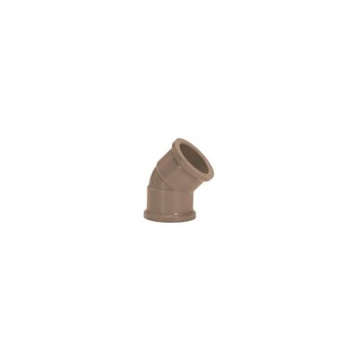 Joelho Soldável 45° 85mm para Tubo PVC Esgoto