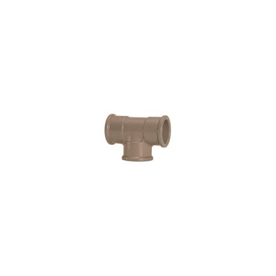 Te Soldável Amanco 25mm PVC Conexões Hidráulicas Irrigação
