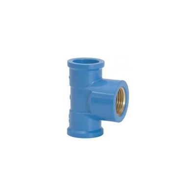 Tê Azul Lat 25 X 1/2 Amanco - Condução De Água Fria Tê Azul Lat 25 X 1/2 Amanco - Condução De Água Fria