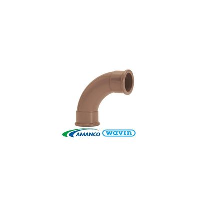 Curva Soldável 90° 85mm PVC Tigre | Conexão para Água Fria