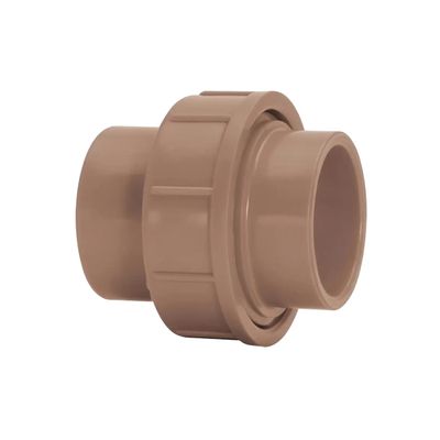 União Soldável PVC 50mm Amanco Água Fria para Instalação Hid União Soldável PVC 50mm Amanco Água Fria para Instalação Hid