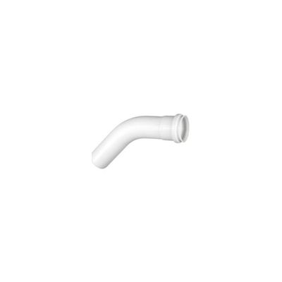 Curva PVC Esgoto 45º Longa 75mm - Fortlev Curva PVC Esgoto 45º Longa 75mm - Fortlev