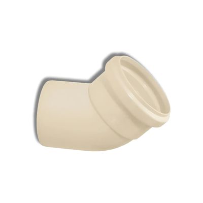 Joelho 45º PVC DN40 1.1/2 Amanco Série Normal Esgoto Joelho 45º PVC DN40 1.1/2 Amanco Série Normal Esgoto