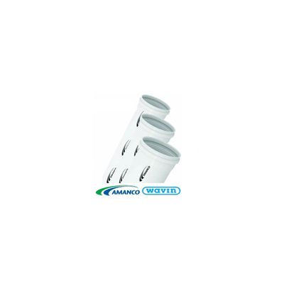 Tubo Cano Pvc Esgoto 150mm - 1 Metro Amanco