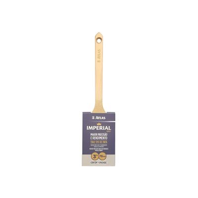 Trincha P/ Pintura Reta Imperial 418/7 3 Atlas Trincha P/ Pintura Reta Imperial 418/7 3 Atlas