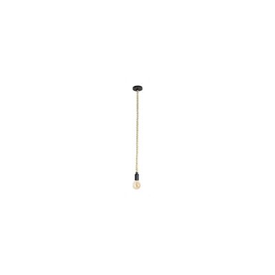 Pendente Sailor Corda Sisal Blumenau 1000mm Preto E27