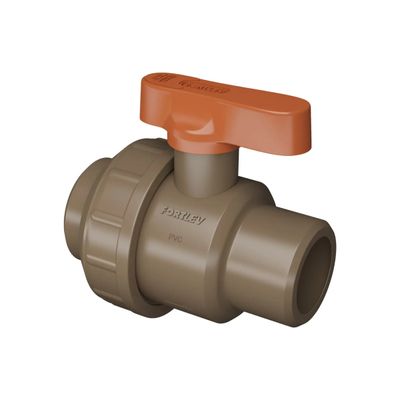 Registro Esfera Soldável 60mm c/ União Amanco Krona Registro Esfera Soldável 60mm c/ União Amanco Krona