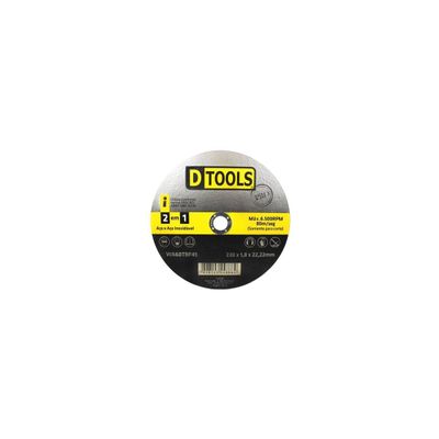 Disco de Corte Aço Inox 9x1.8mm Dtools - Precisão e Durabilidade