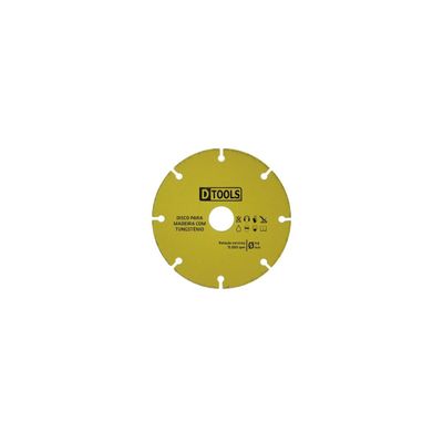 Disco Serra para Madeira Tungstênio Dtools - 180mm 40 Dentes
