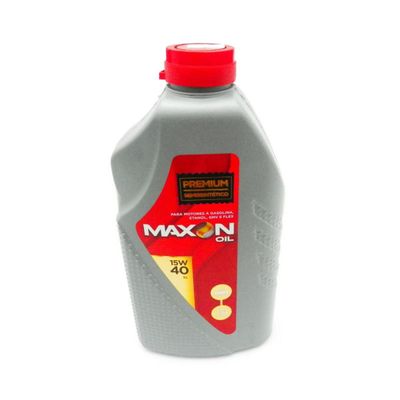 Óleo Lubrificante Motor MAXON LAMOAT38 SAE 15W40 - Diesel
