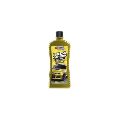 Lava Auto Com Cera Centralsul 500ml Brilho e Proteção