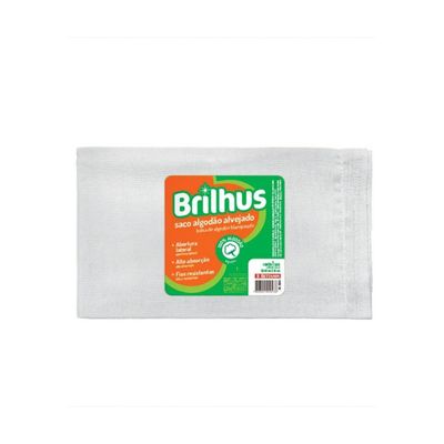 Saco Alvejado 100% Algodão Brilhus Bettanin Cor Branco Saco Alvejado 100% Algodão Brilhus Bettanin Cor Branco