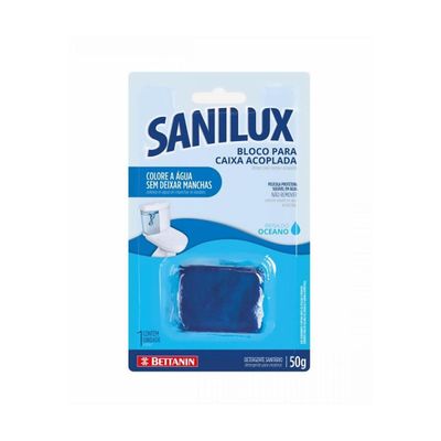 Pastilha Sanilux Limpadora para Caixa Acoplada Bettanin Oceano