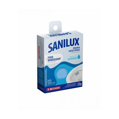 Pedra Sanitária Bettanin Sanilux Oceano Limpeza Prolongada