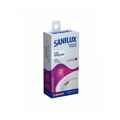 Pastilha Adesiva Lavanda Sanilux Bettanin Kit 3 Unidades