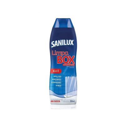 Limpa Box Bettanin 300ml Removedor de Manchas e Limo