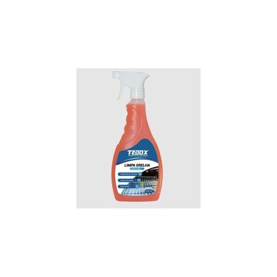 Limpa Grelha Tedox 500ml Gatilho Limpa Grelha Tedox 500ml Gatilho
