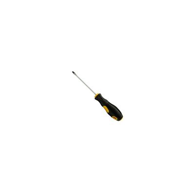 Chave de Fenda Reta Dtools Cromo Vanádio Emborrachada 1/8x4''