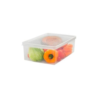 Caixa Organizadora Grande Frutas Verduras Legumes Saladas