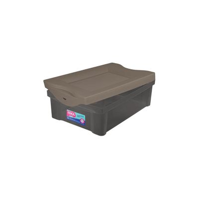 Organizador Plástico 13,5L Radical Color CM - Resistência e Praticidade