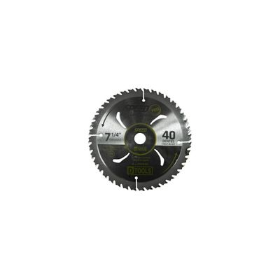 Serra Circular DTOOLS SPEED PRO 7 1/4'' 40D