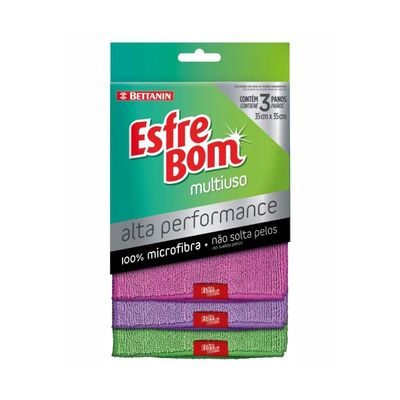 Pano para limpeza EsfreBom Pano Alta Performance multiuso ro Pano para limpeza EsfreBom Pano Alta Performance multiuso ro