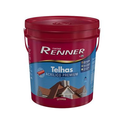 Tinta para Telha Renner Brilhante Cerâmica 18L