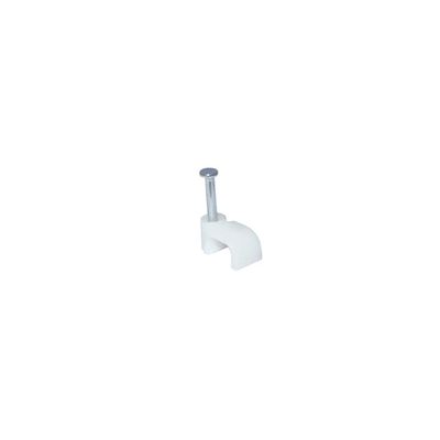 Fixa Fio Chato Mister 4,0mm 20 Unidades Fixa Fio Chato Mister 4,0mm 20 Unidades