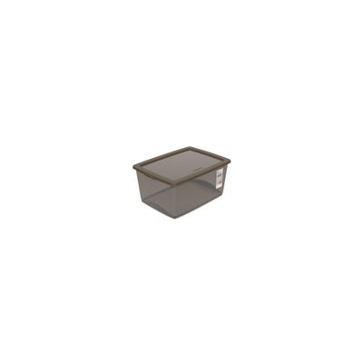 Organizador Plástico 60L My Closet | Caixa Armazenamento Resistente